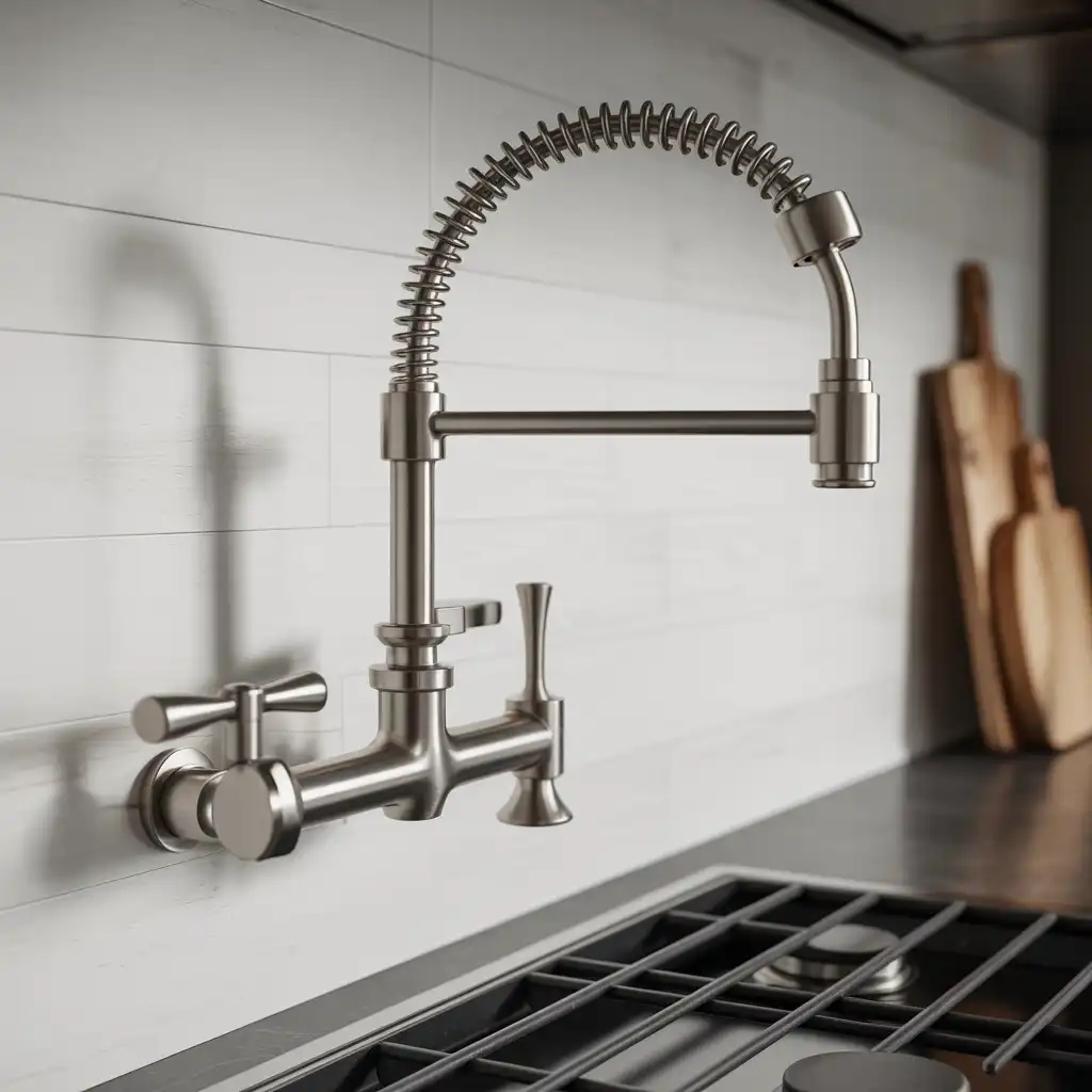 De ultieme gids voor het kiezen van de perfecte wandkeukenkraan voor jouw keuken